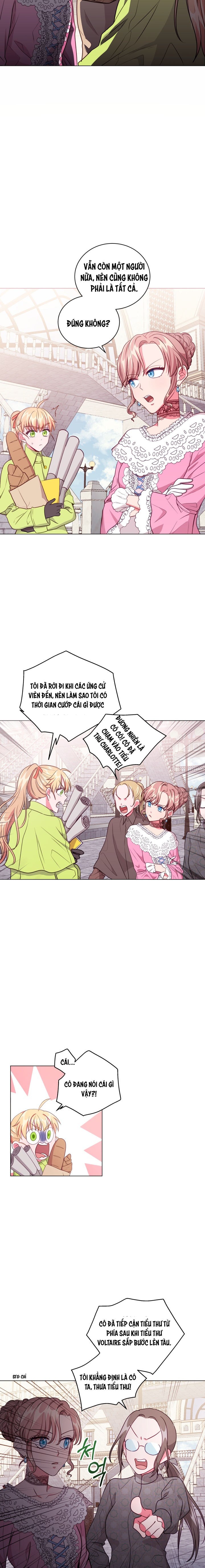 cuộc tuyển chọn thái tử phi chapter 5 8