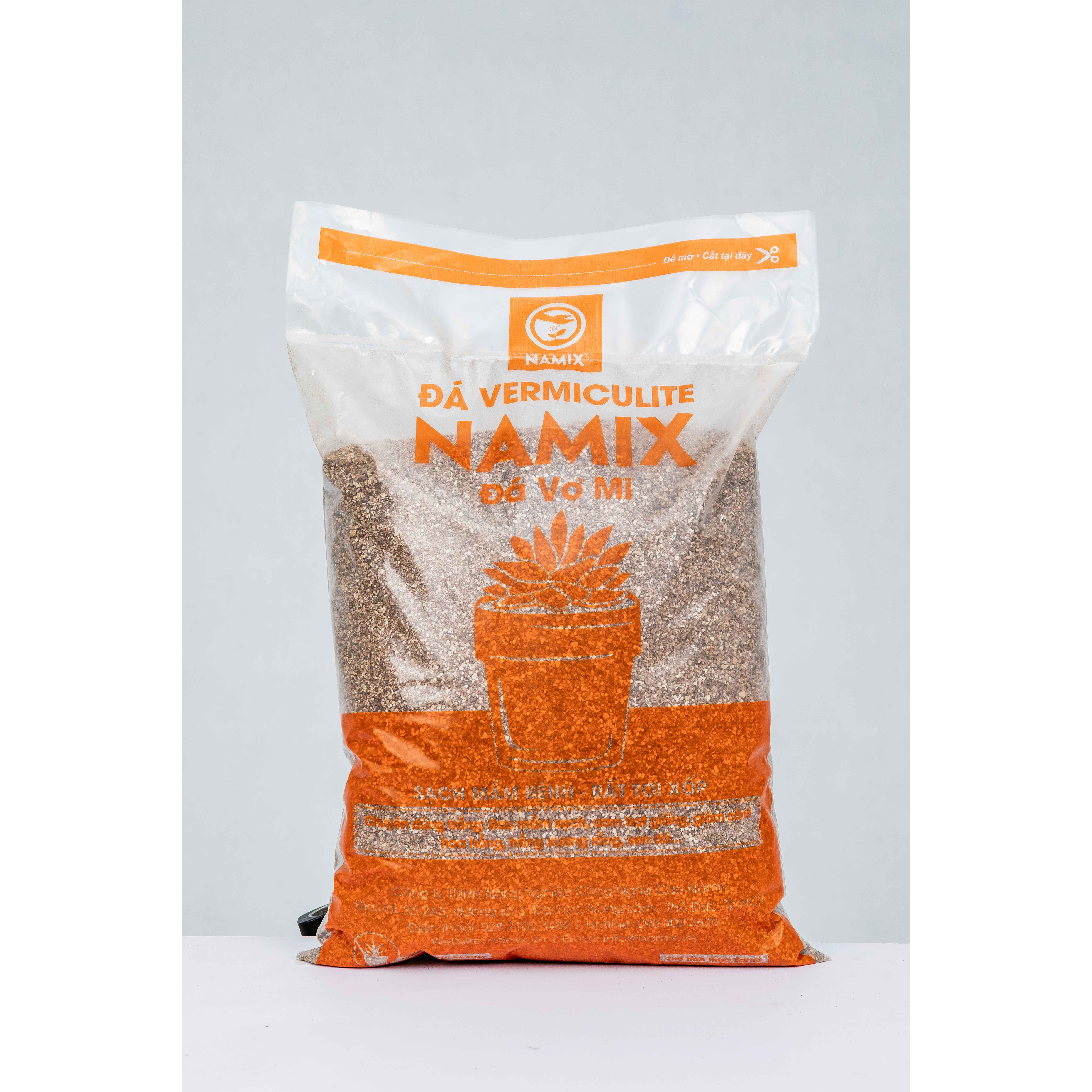 Đá Vermiculite Namix - Gói 5 lít - 700-800 gam