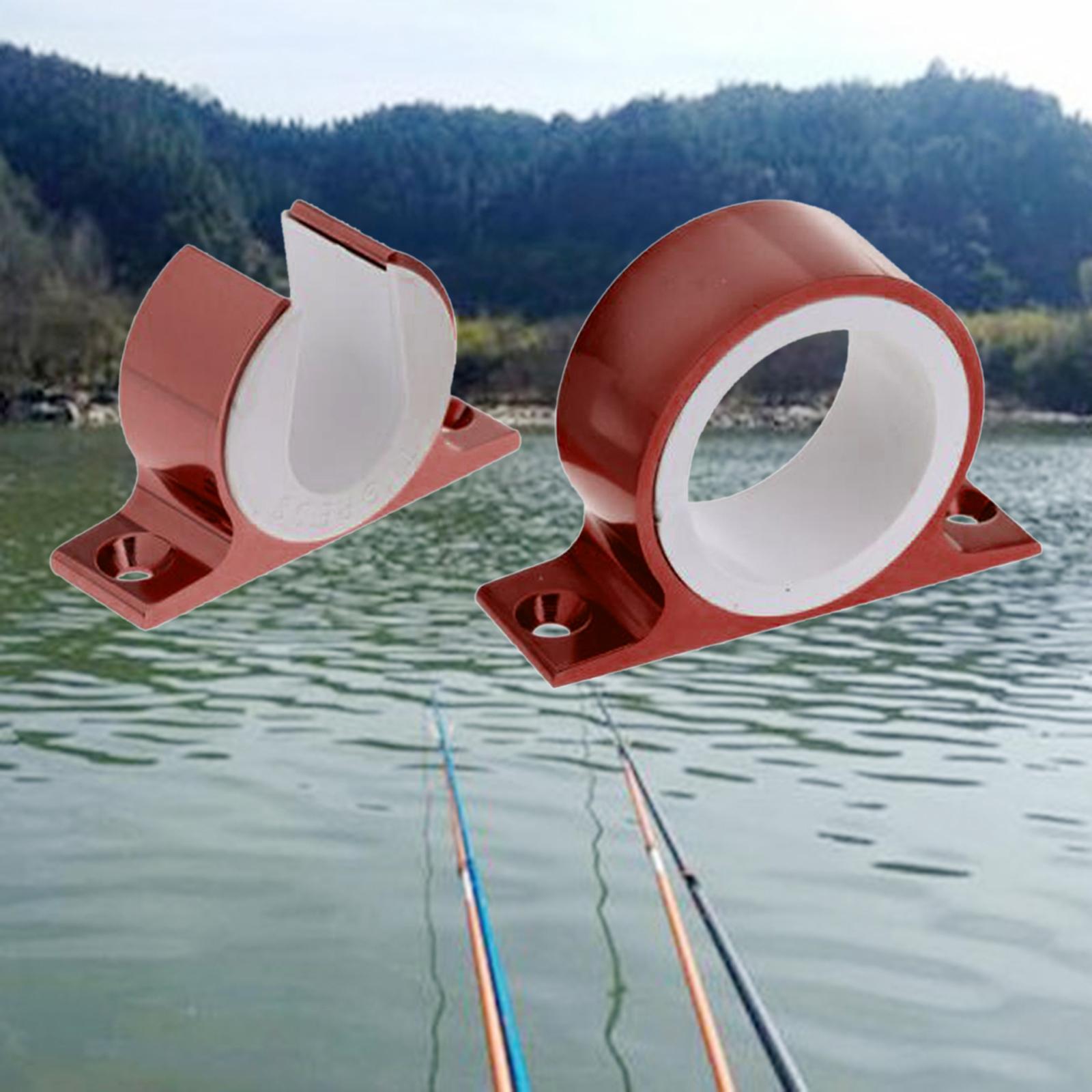 Fishing Rod Storage Hanger Clip Pole Holder Organizer for Kayak Car