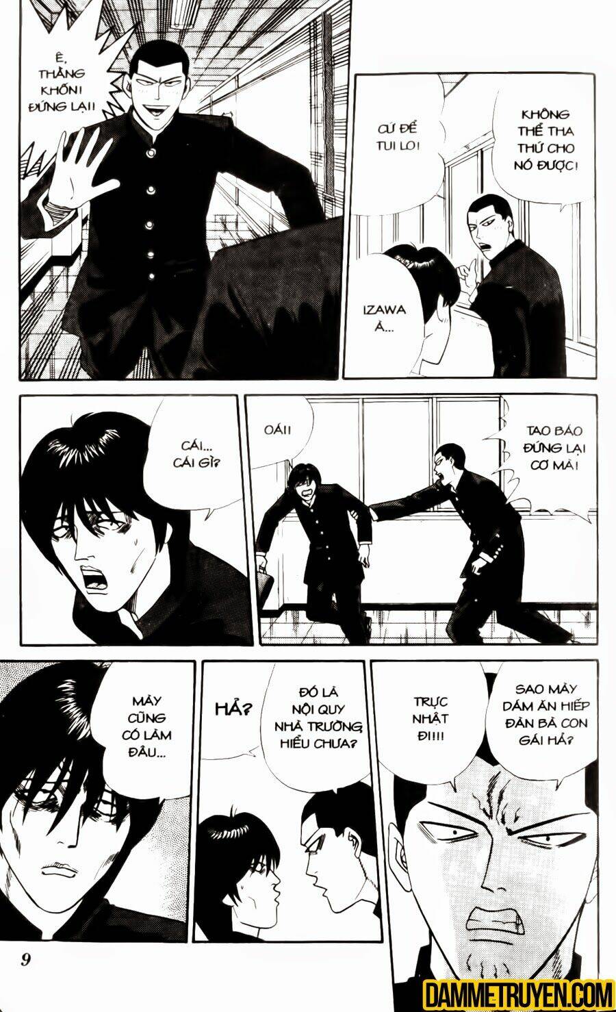 kyou kara ore wa - cặp bài trùng chapter 319 6