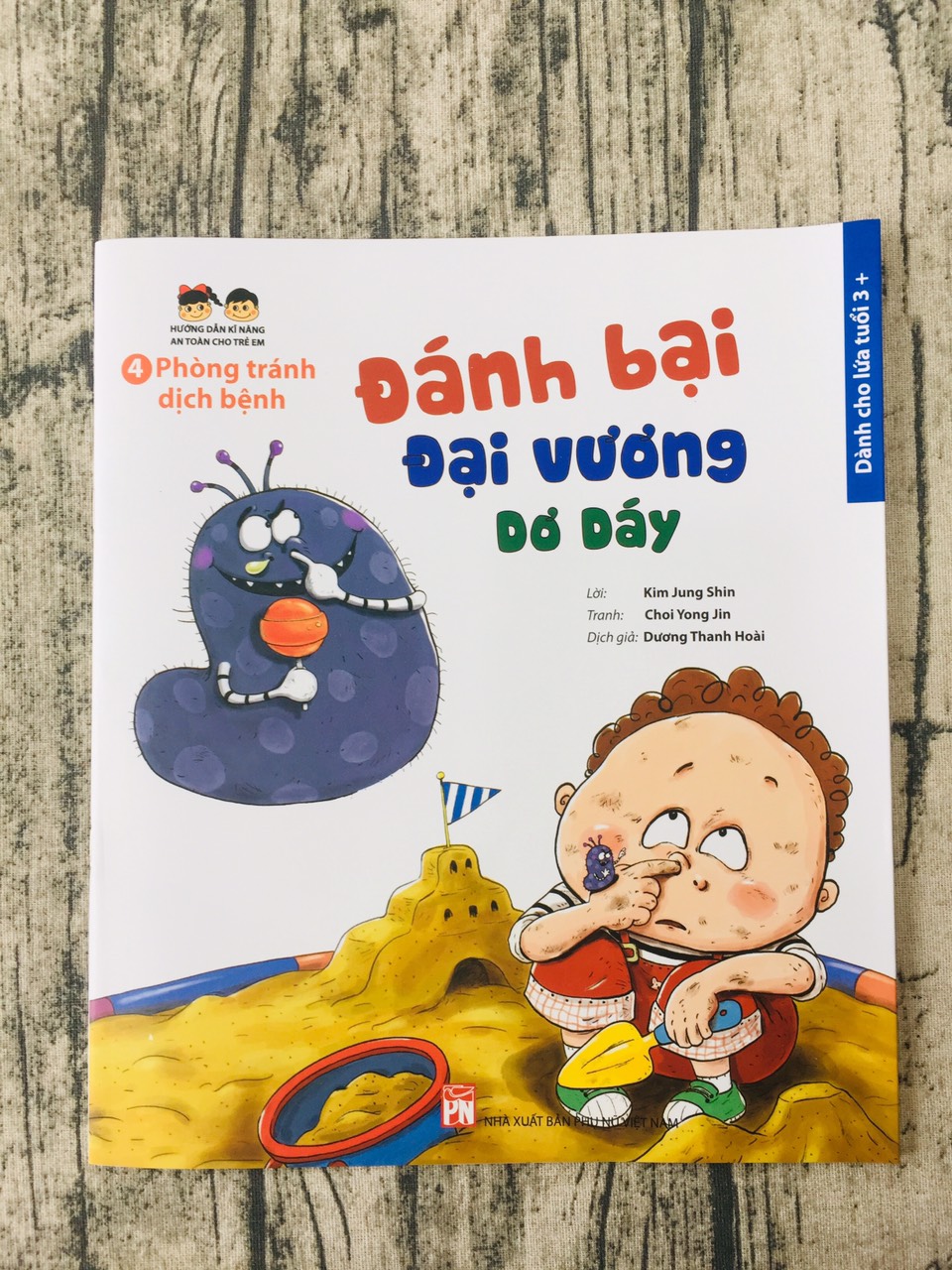 Phòng Tránh Dịch Bệnh: Đánh Bại Đại Vương Dơ Dáy