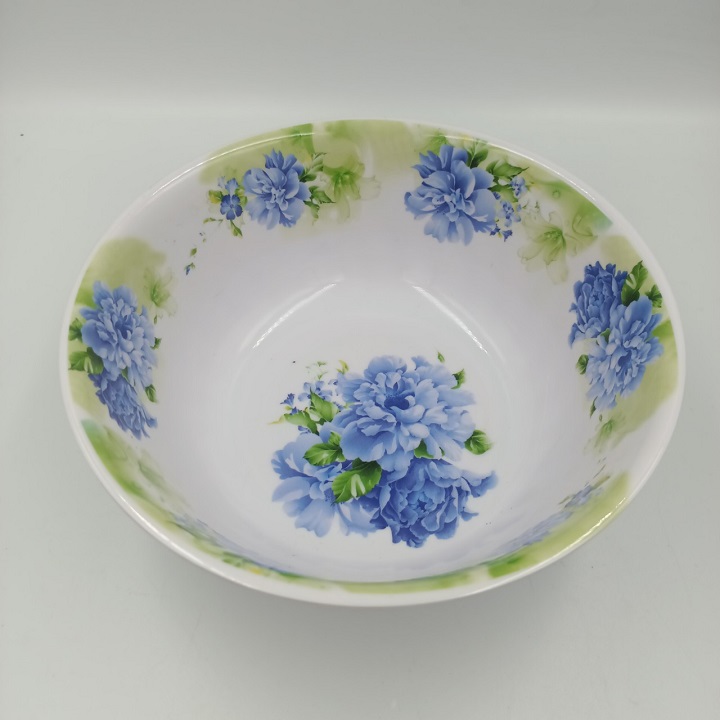 Tô Nhựa Melamine Đựng Canh , Mì , Phở ... Đường Kinh 20 cm Tiện Dụng
