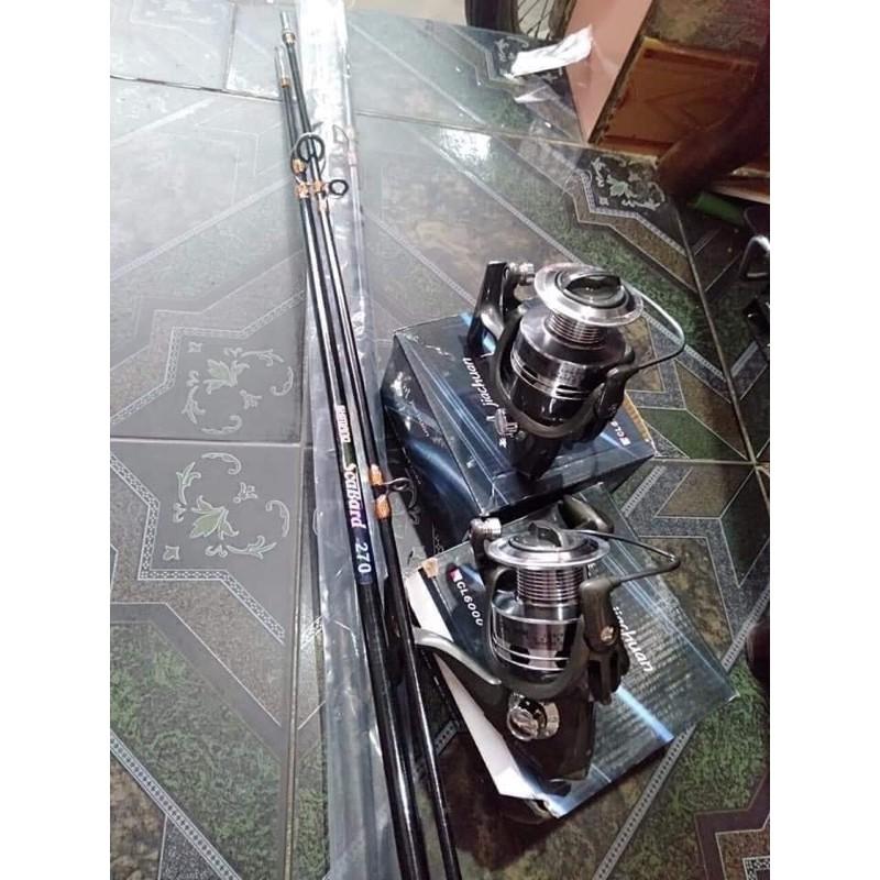 Combo cần 2 khúc đặc