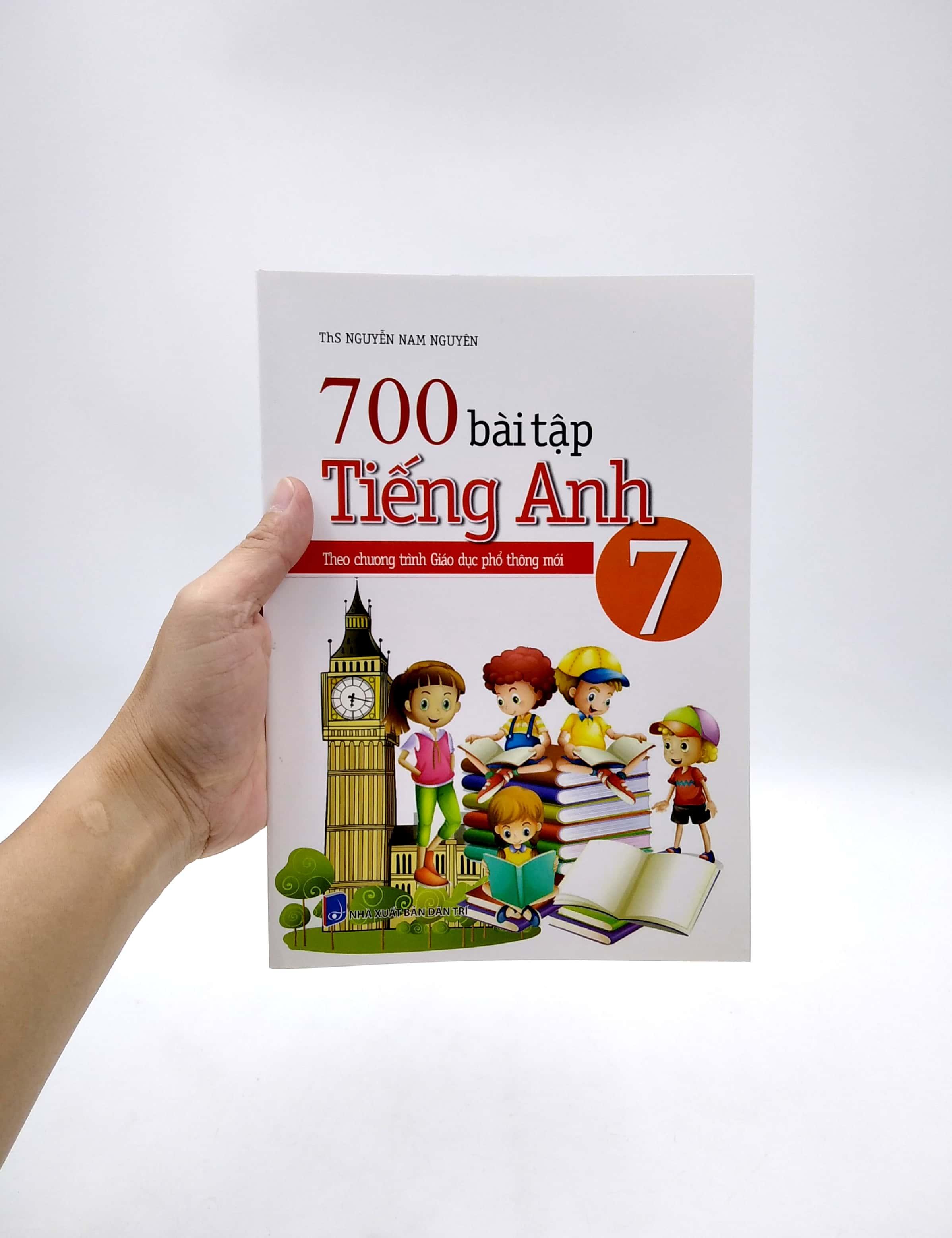 700 Bài Tập Tiếng Anh Lớp 7 (Theo Chương Trình Giáo Dục Phổ Thông Mới)