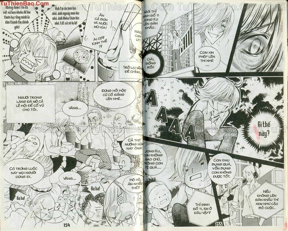 dự án siêu sao chapter 6 77