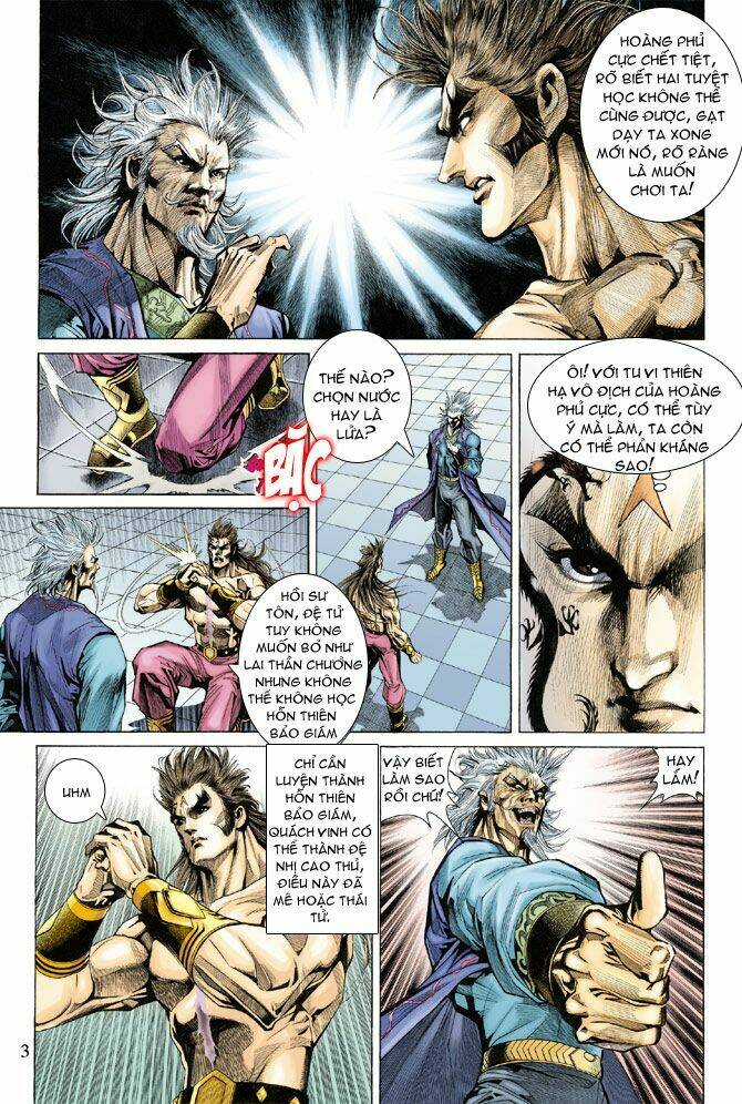 thiên tử truyền kỳ 5 - như lai thần chưởng chapter 136 3