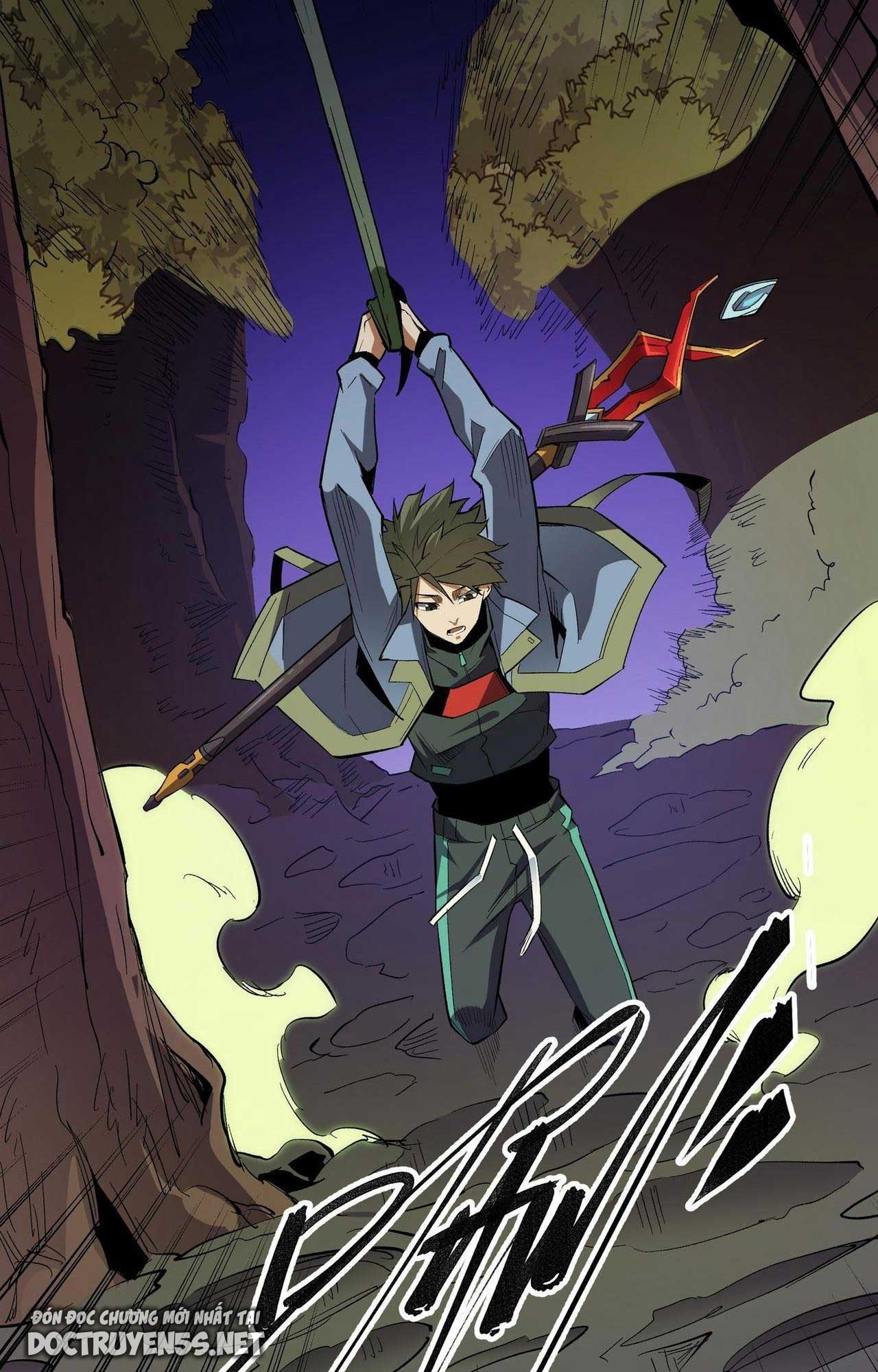 toàn dân chuyển chức: không có chức ta kết thúc thần minh chapter 13 18