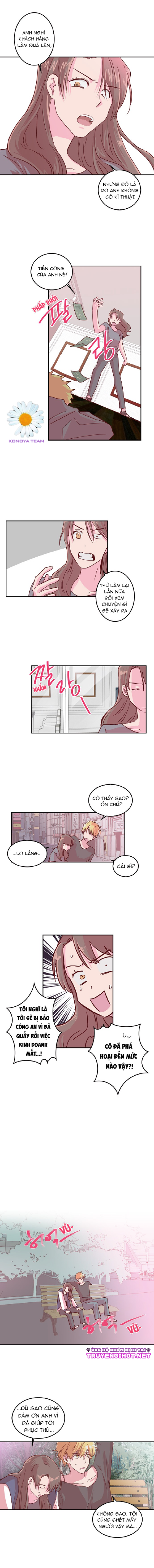 the man who cleans up makeup chapter 3 12