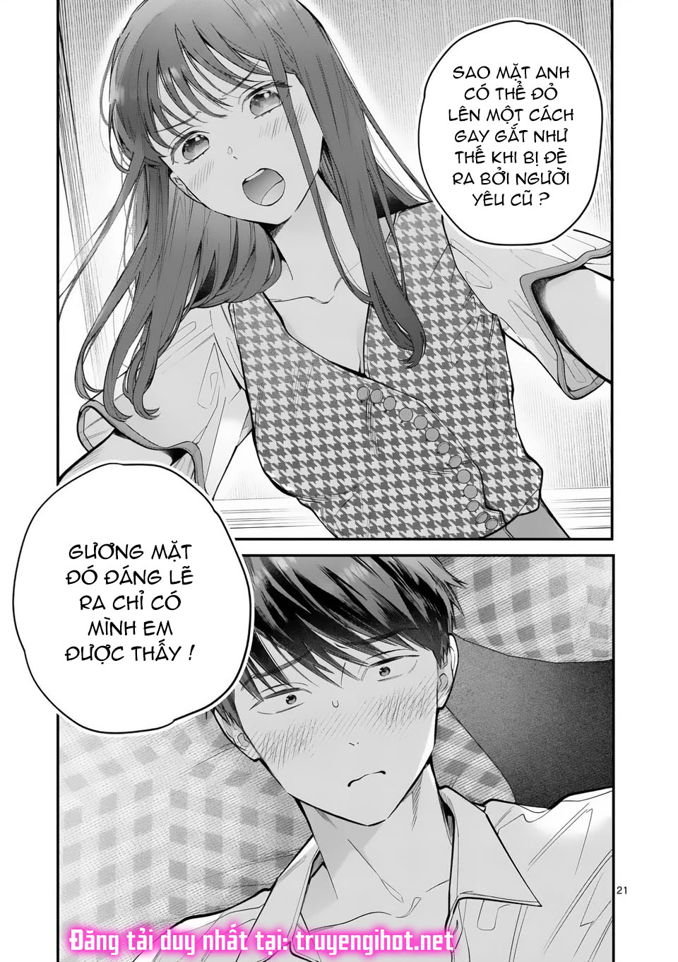 [18+] bộ con gái thì không công được sao? chapter 10.3 10