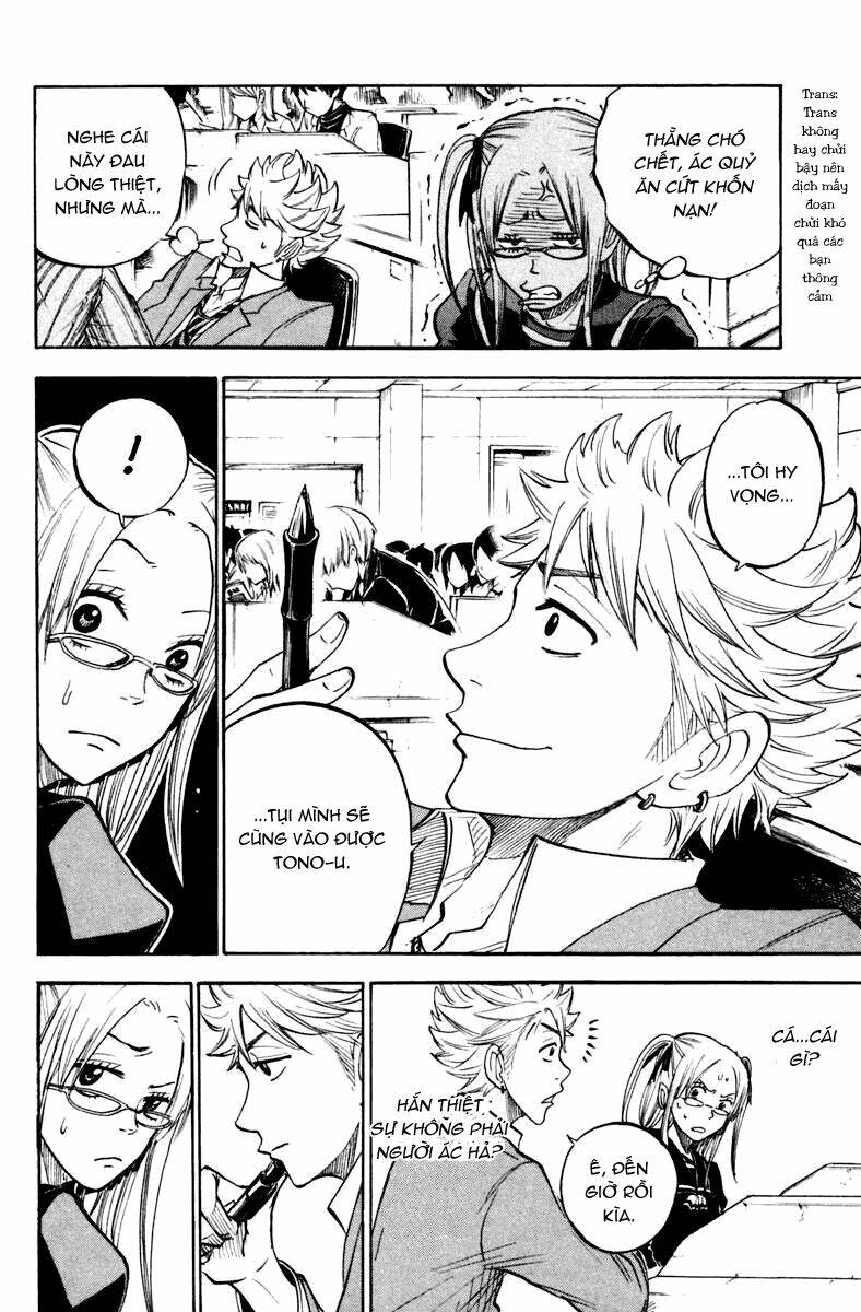 yankee-kun to megane-chan - nhóc quậy và nhỏ 4 mắt chapter 190 13
