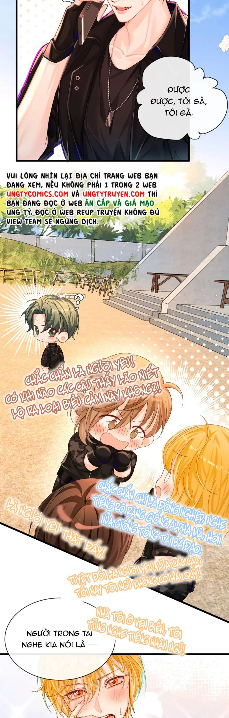 nhân ngư rơi xuống chapter 41 11