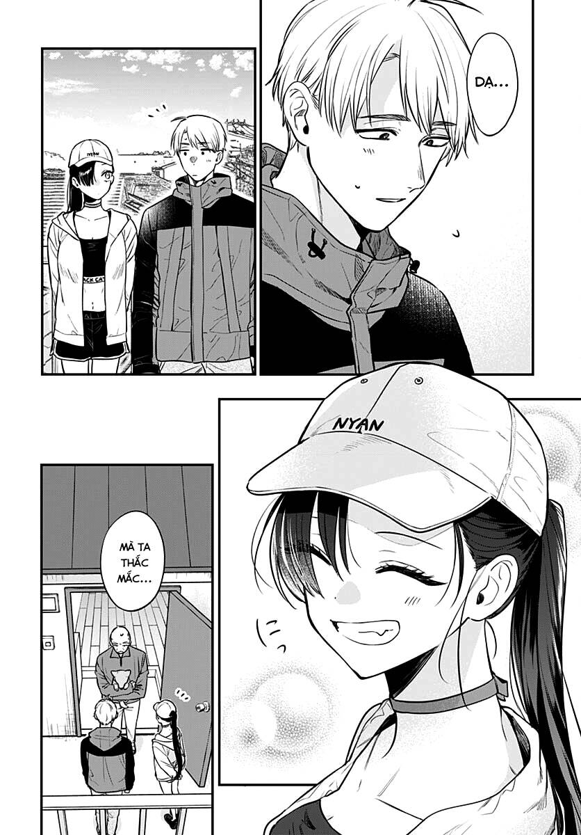 mi-chan muốn được nhận nuôi! chapter 3 22