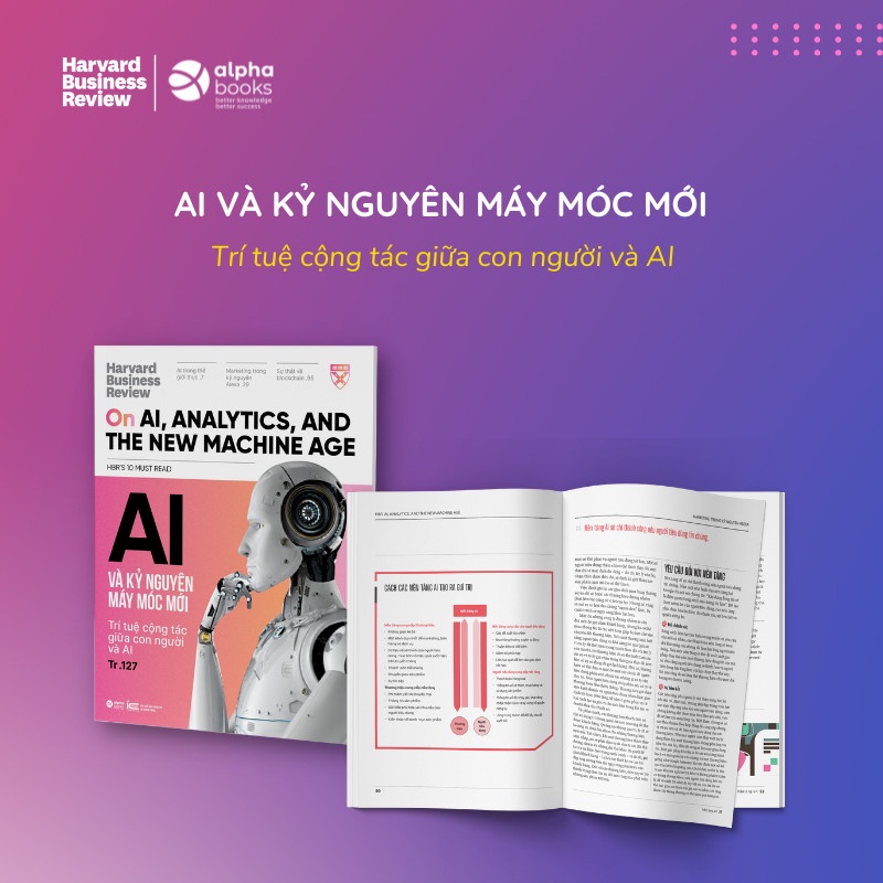 Trạm Đọc | HBR On - AI Và Kỷ Nguyên Máy Móc Mới