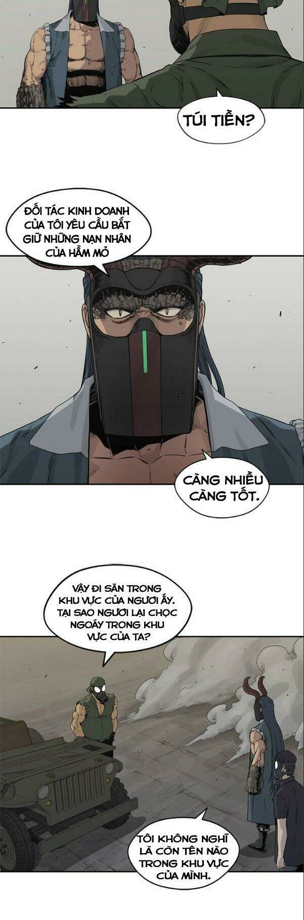 hiệp sĩ giao hàng chapter 37 39