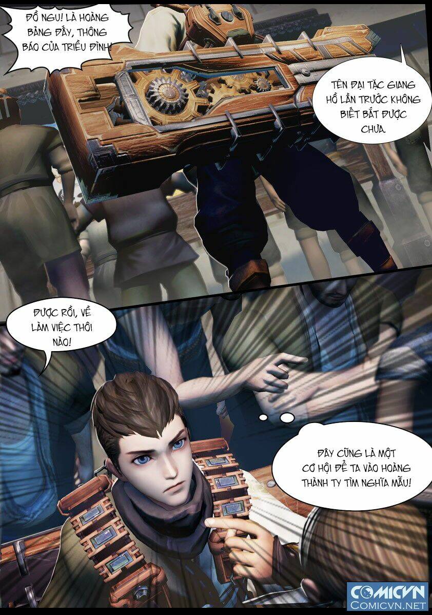 thủ mộ bút ký chapter 11 14