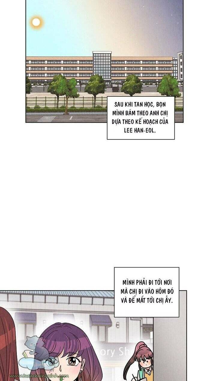 chào nhé, không làm thông gia nữa đâu! chapter 6 30