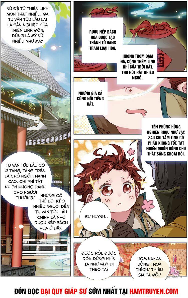 đại khâu giáp sư chapter 27.1 8