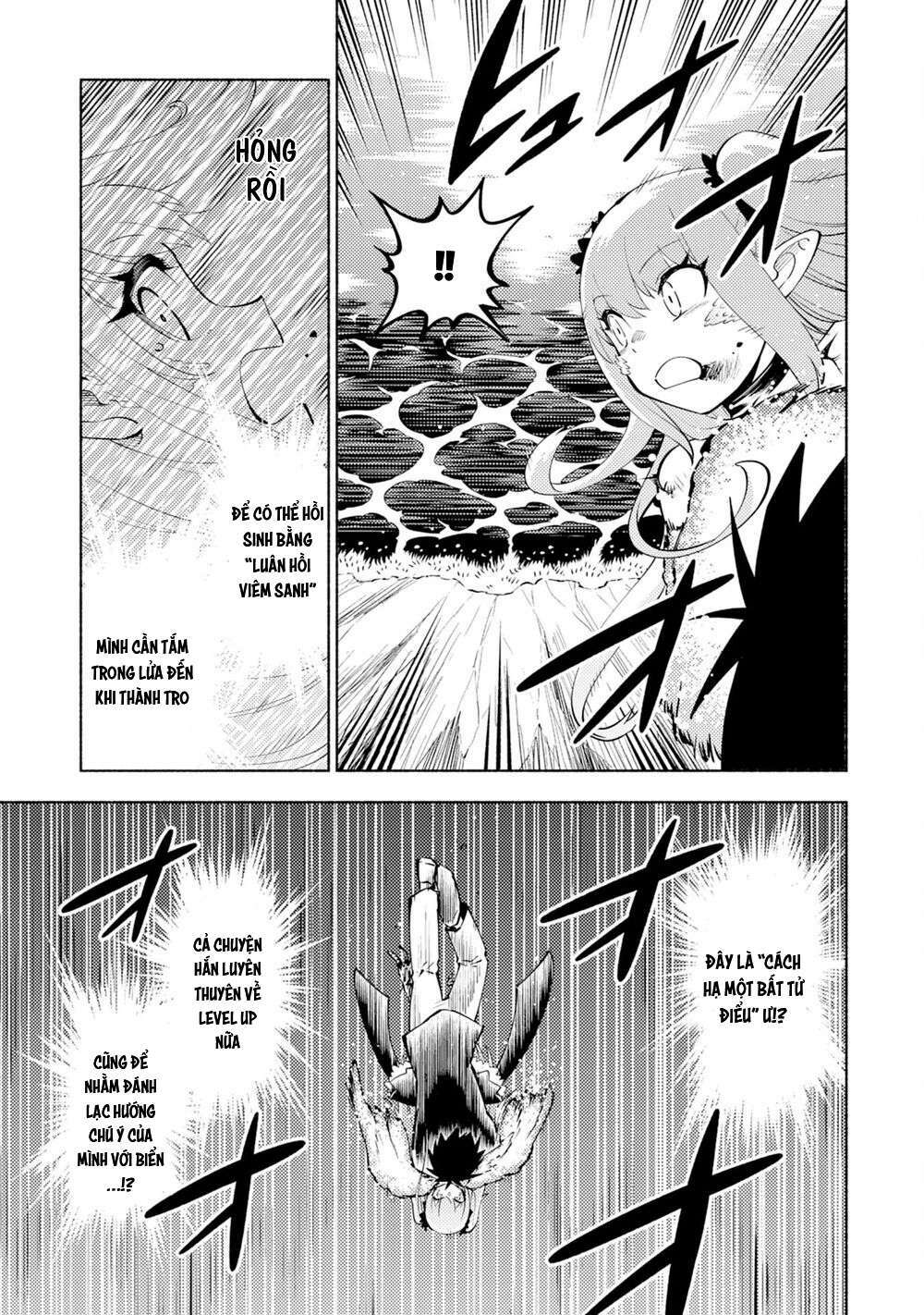 thế giới chỉ mình tôi level up chapter 3 23