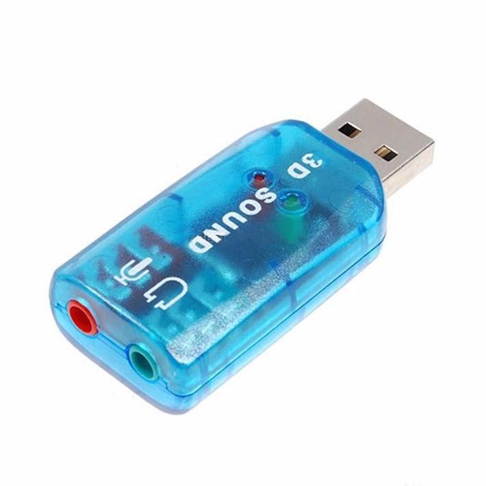 USB Sound Gắn Cho Máy Bị Lỗi Âm Thanh