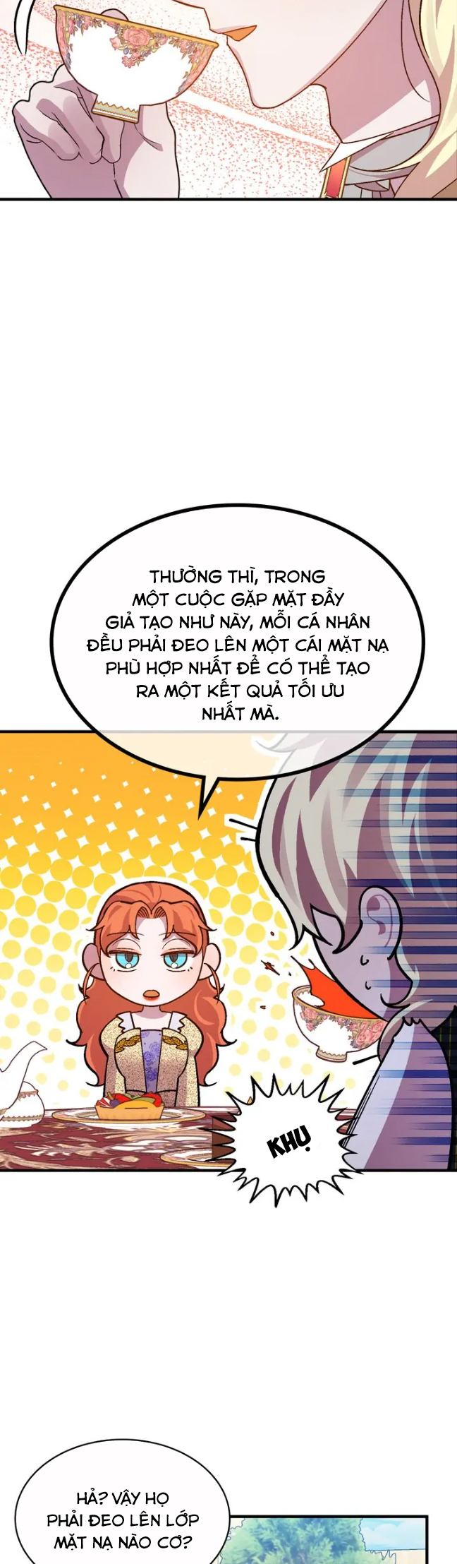 tôi sẽ cứu lấy gia tộc sắp sụp đổ chapter 112 23