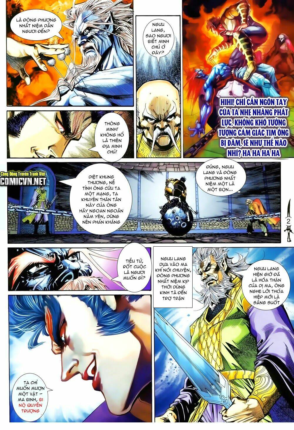 thần binh huyền kỳ ii chapter 44 2