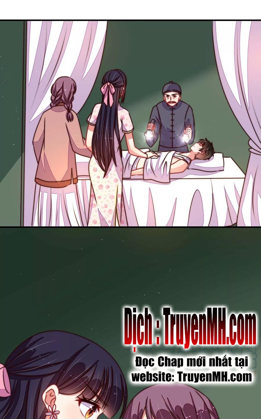 ngày nào thiếu soái cũng ghen chapter 498 12