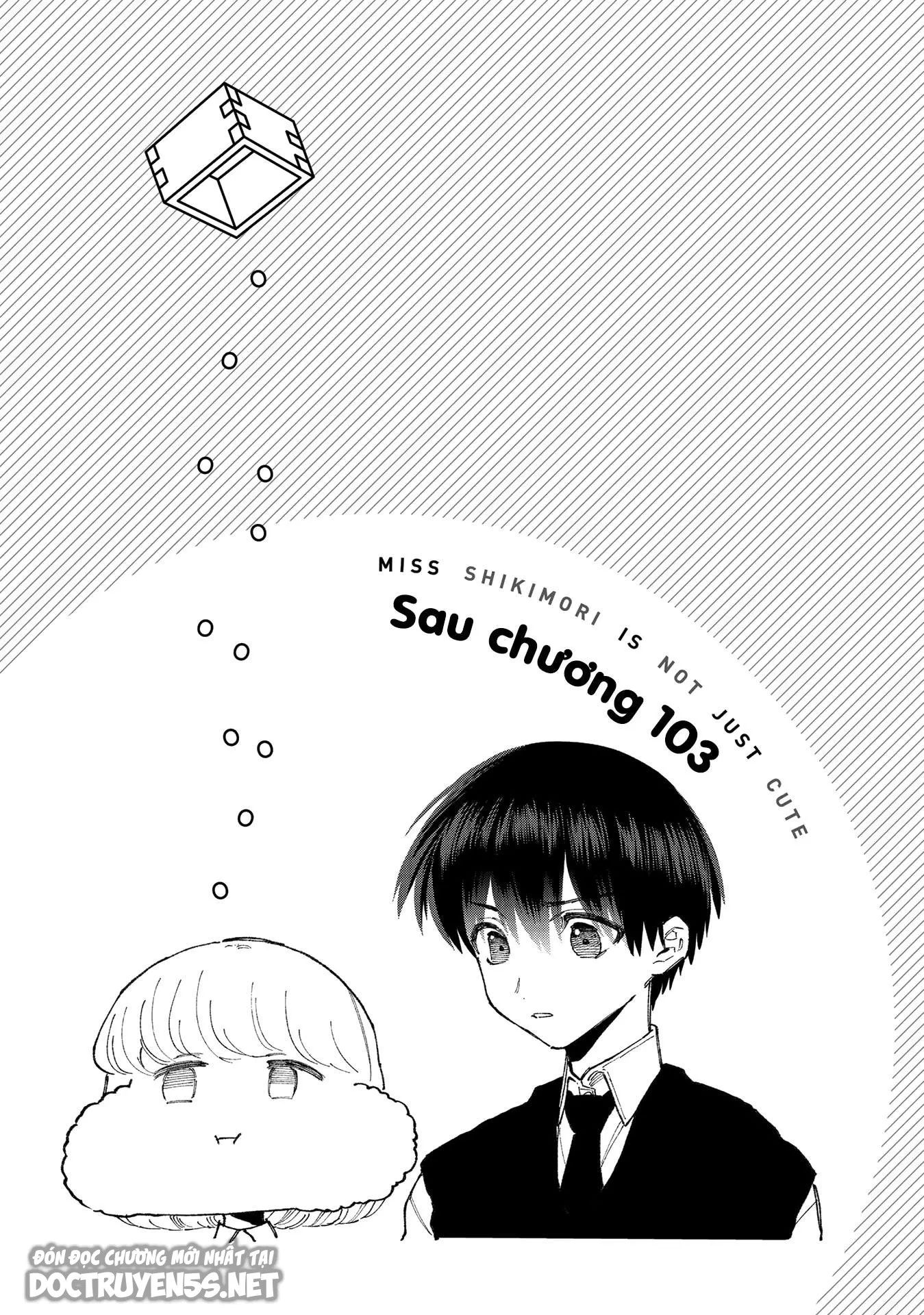 bạn gái tôi không chỉ dễ thương... chapter 107.5 20