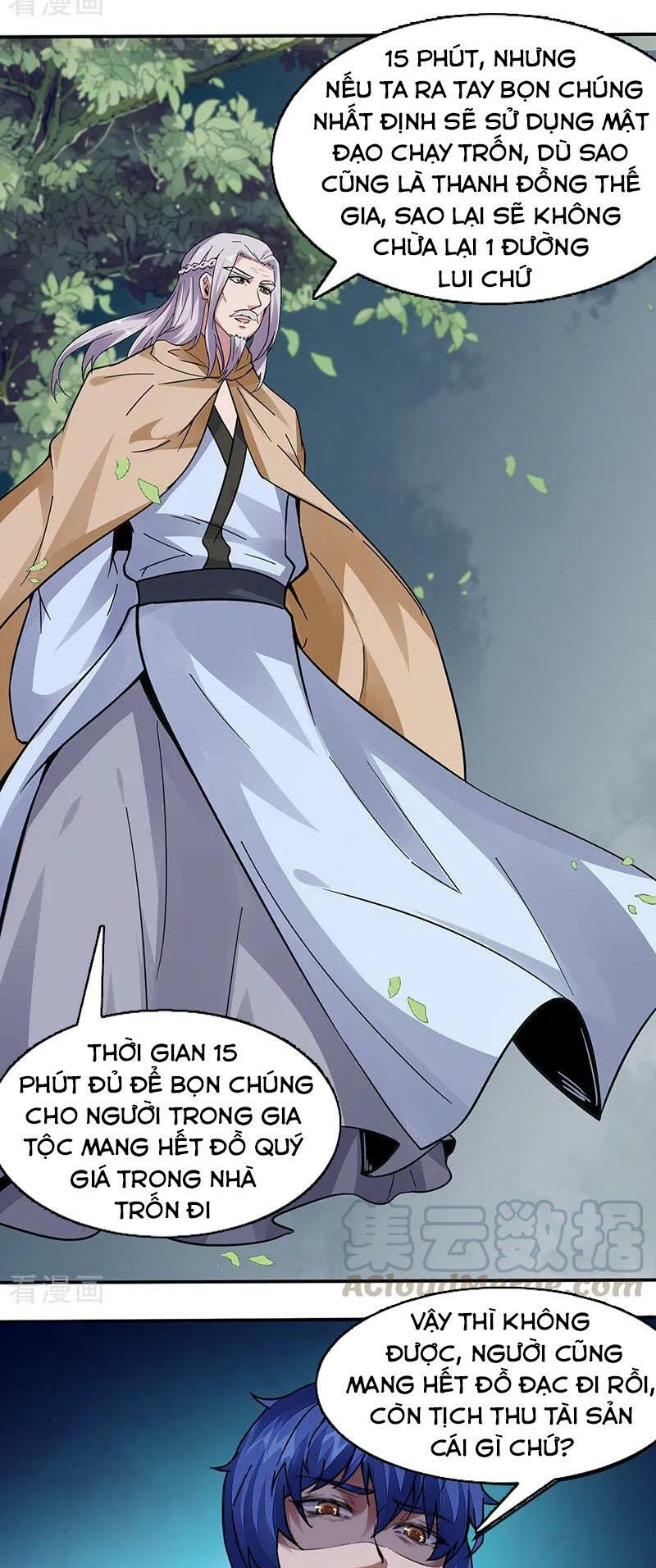 võ đạo độc tôn chapter 156 23