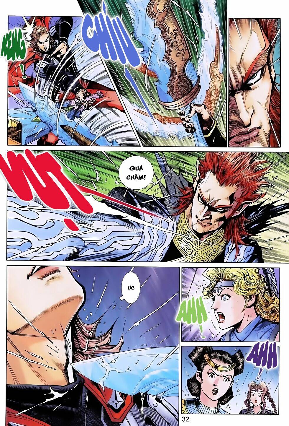 thần binh huyền kỳ 3+3.5 chapter 128 32