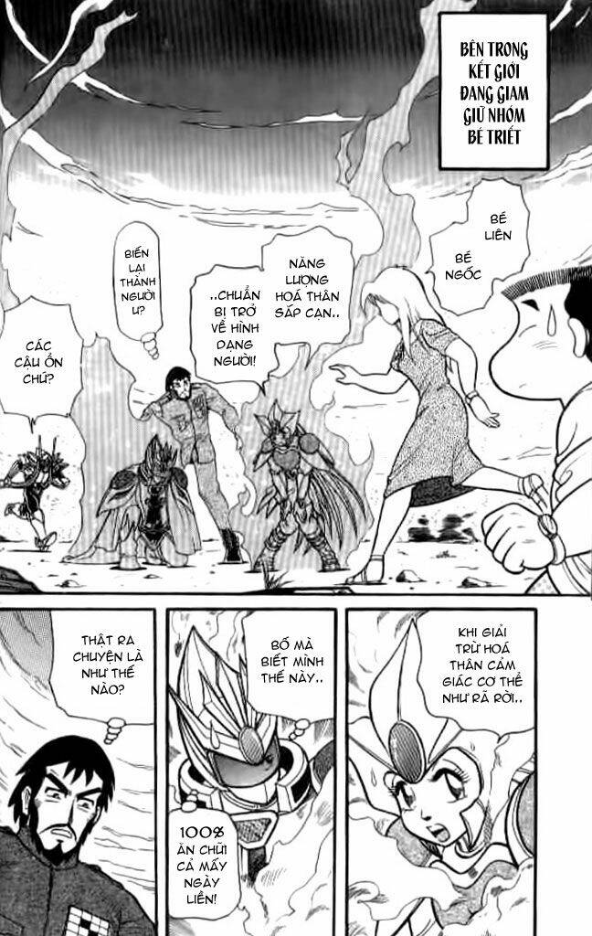 hiệp sĩ giấy - origami fighter chapter 14 3