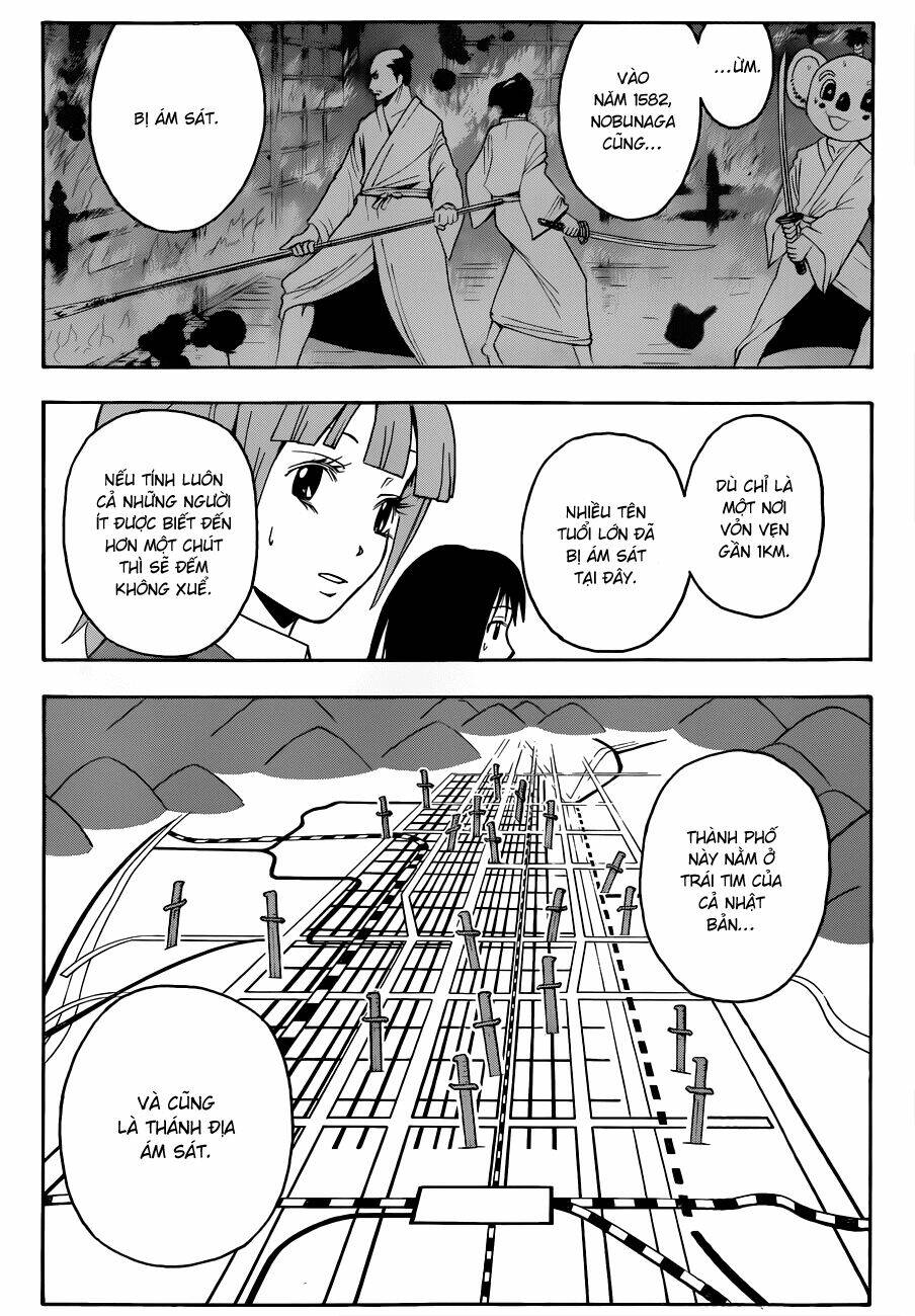 hãy ám sát ta để cứu lấy trái đất chapter 16 8