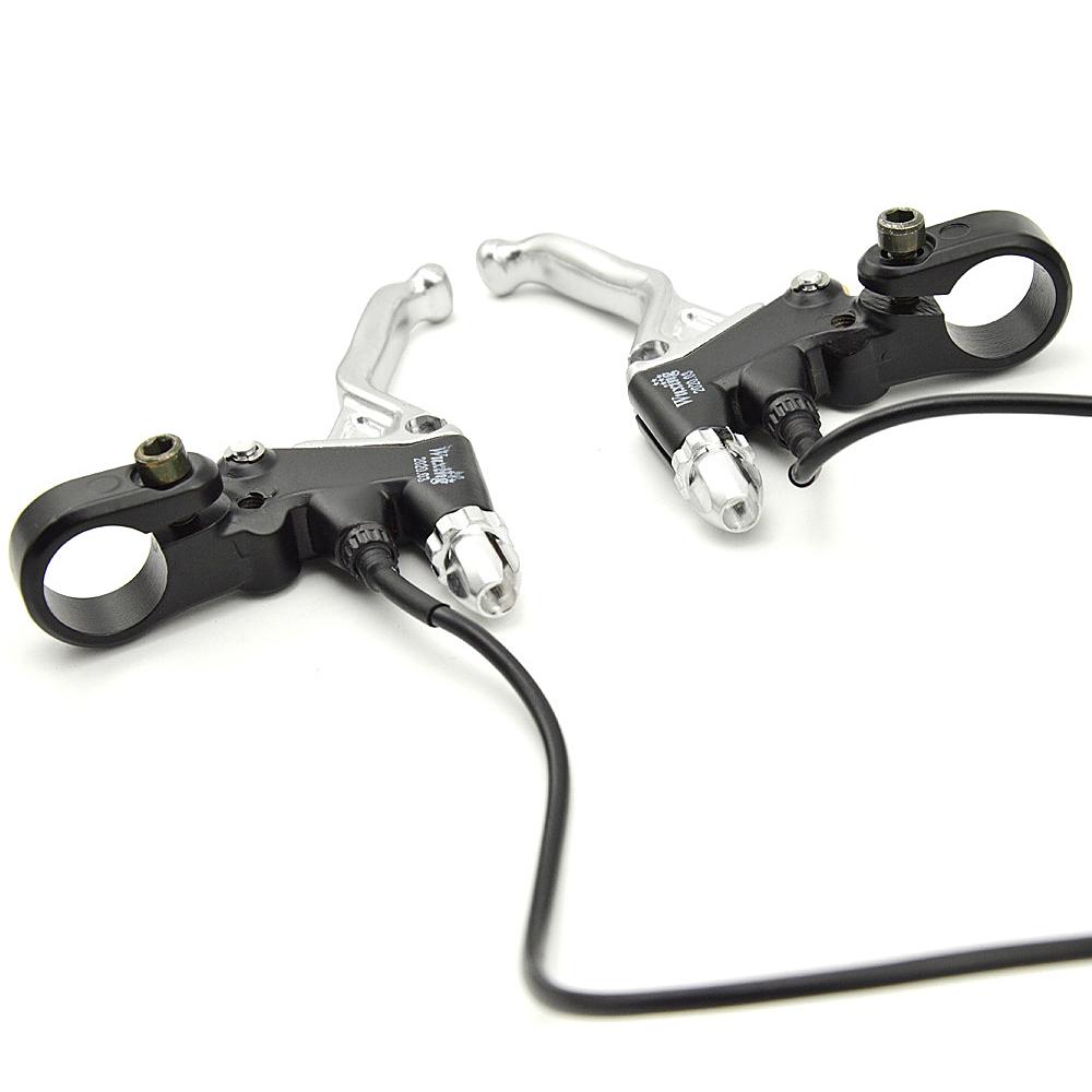 1 Cặp Phanh Xe Đạp Đòn Bẩy V-Phanh Hợp Kim Nhôm Mtb Tay Cầm Phanh Xe Đạp Núi 1,7 M