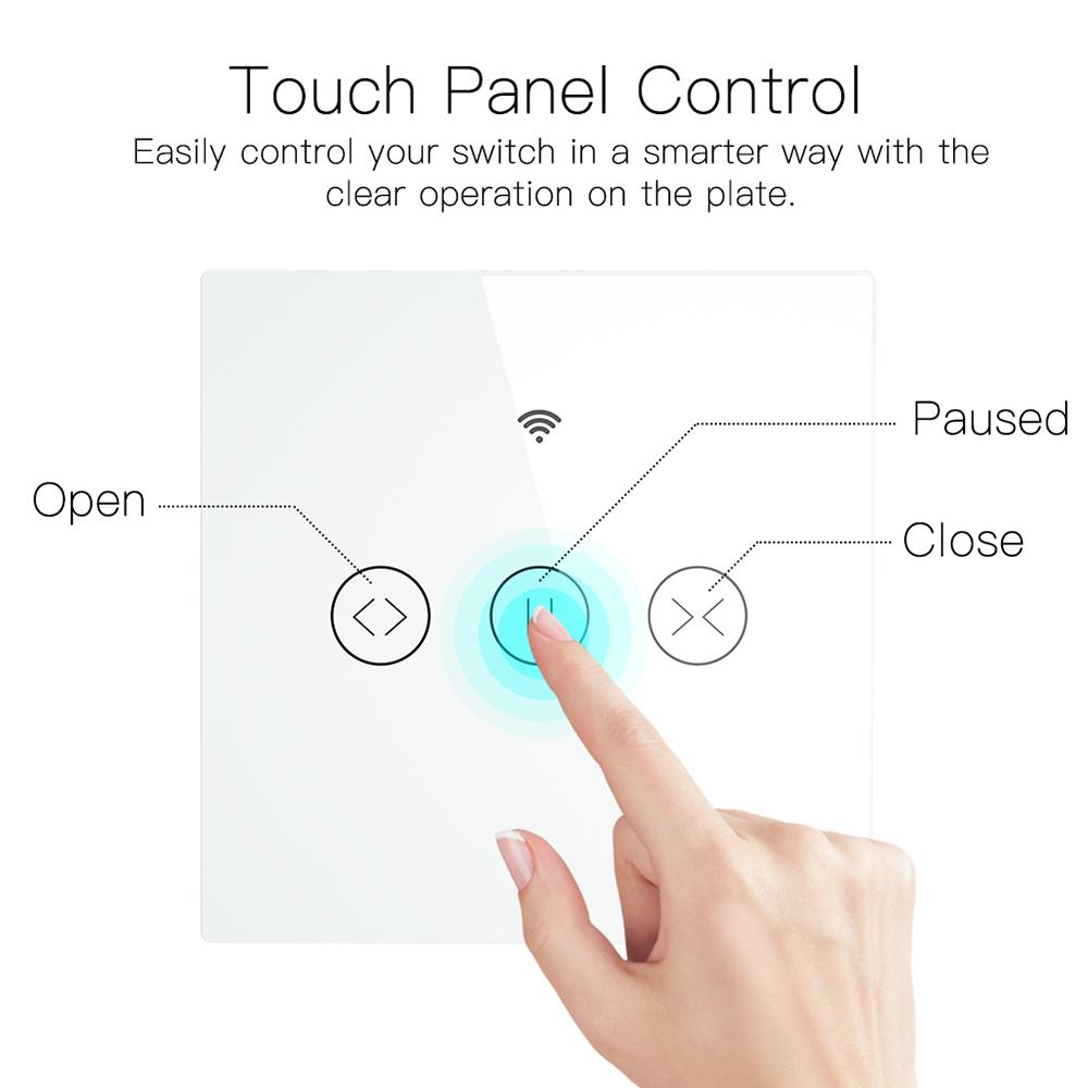 Công Tắc Điều Khiển Wifi ,Hỗ Trợ Điều Khiển Giọng Nói Google Home Alexa Và Ứng Dụng Tuya Smart Life