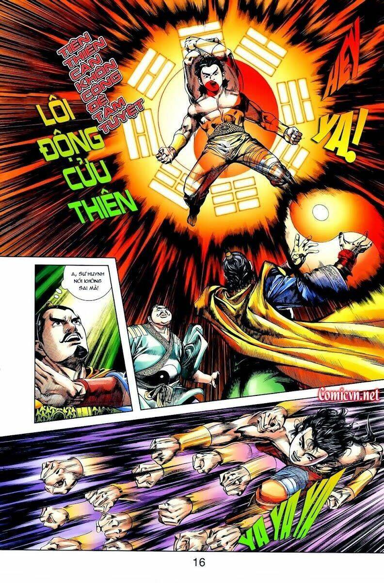 thiên tử truyền kỳ 1 - cơ phát khai chu bản chapter 9 17