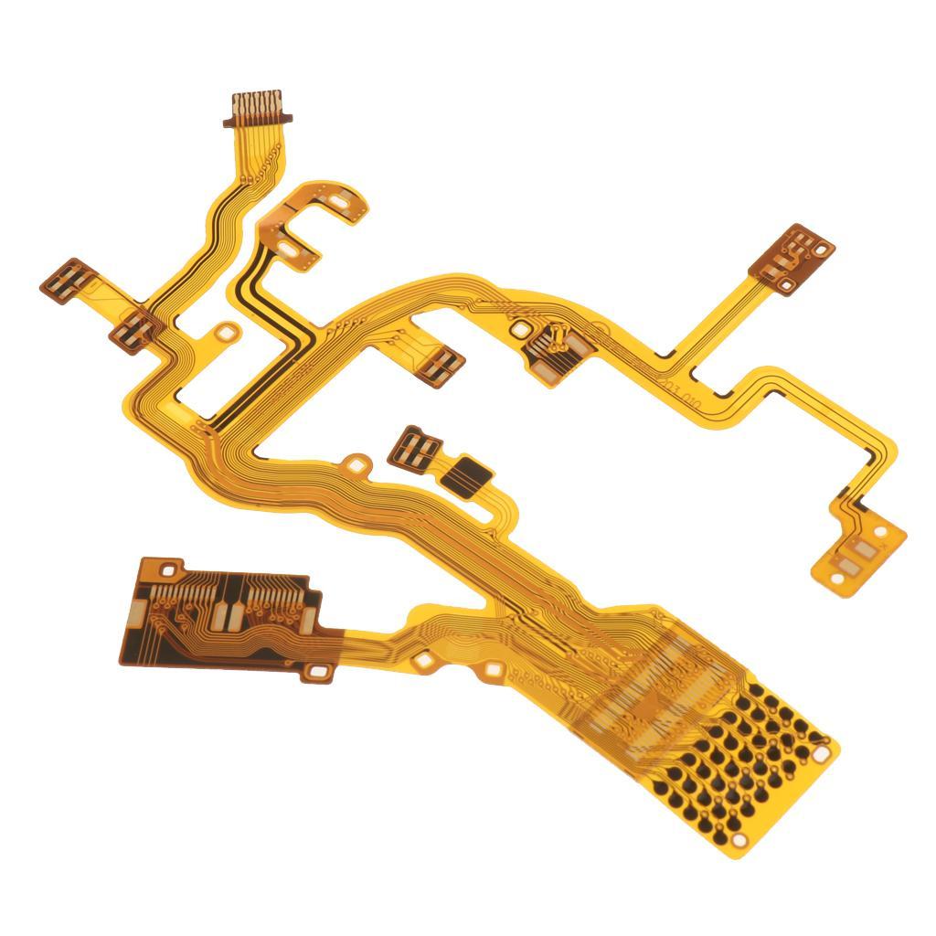 Lens Back Main Flex Cable FPC Repair Part for G7 G9