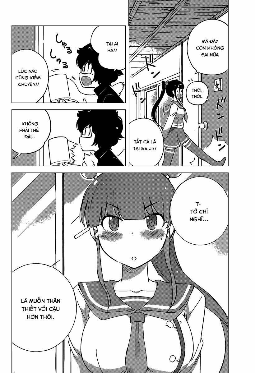 nanoha yougashiten no ii shigoto chapter 3 28