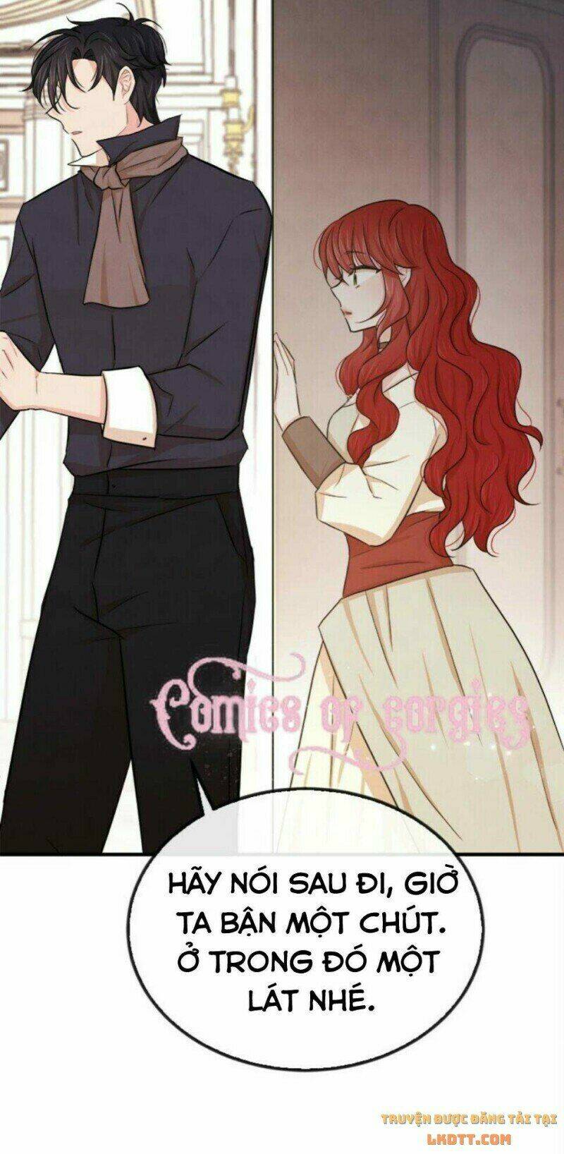 tiểu thư scarlet, em không muốn trả thù sao? chapter 10 44