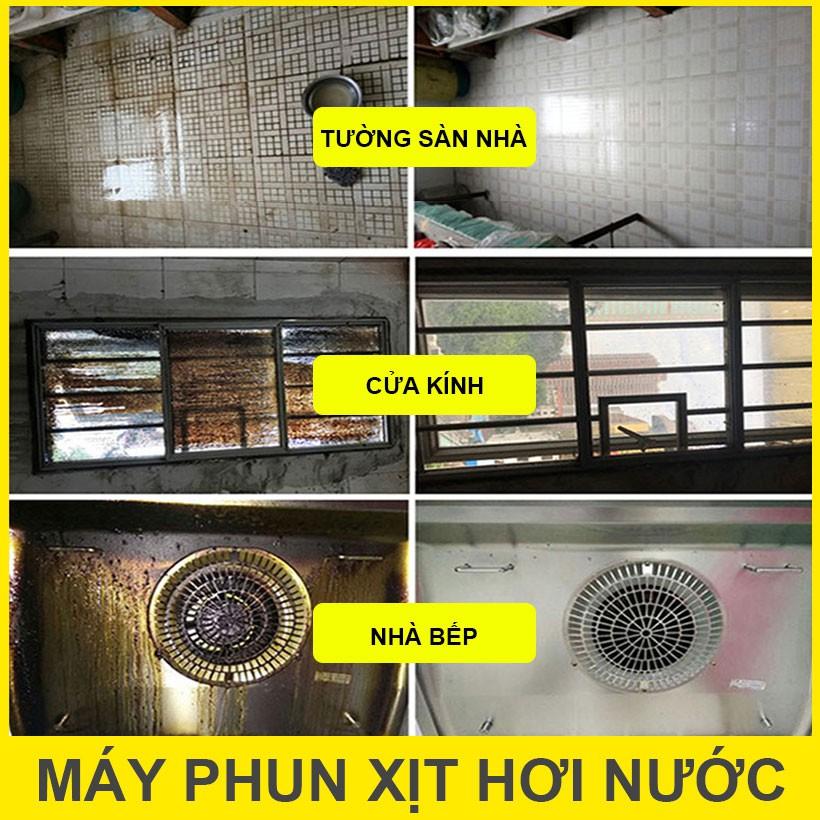Máy Phun Xịt Rửa Hơi Nước Nóng 220V 2600W