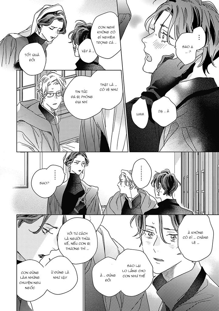 bí mật thầm lặng giữa vàng và bạc là màn đêm chapter 9 11