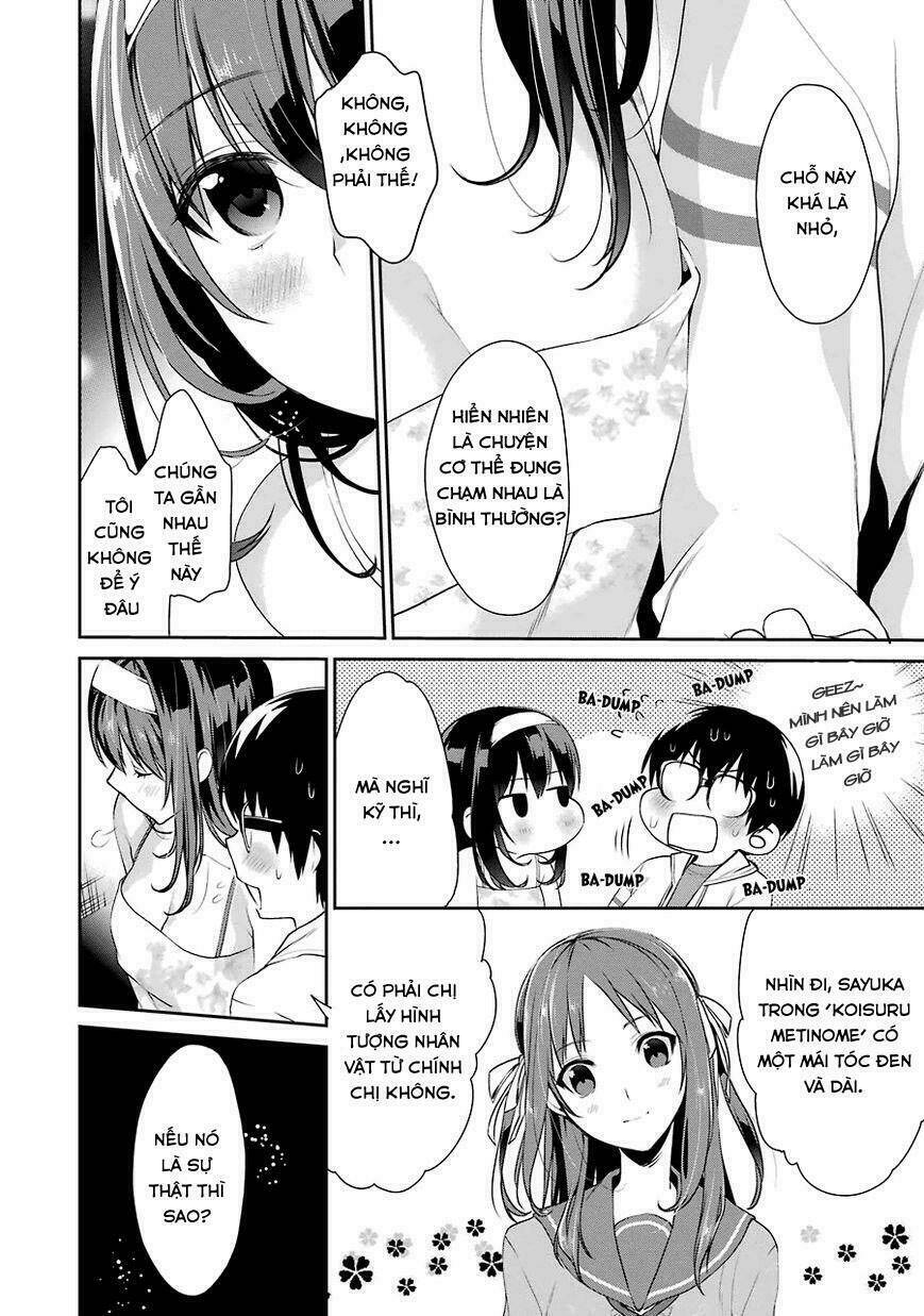 saenai kanojo no sodatekata - koisuru metronome chapter 11 11
