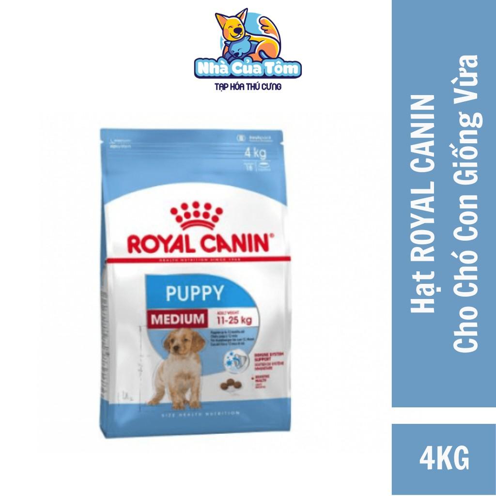 Hạt Royal Canin Medium Puppy Cho Chó Con Size Vừa 11-25kg