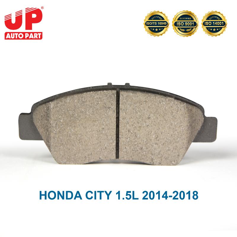 Má phanh bố thắng đĩa trước HONDA CITY 1.5L 2014-2018