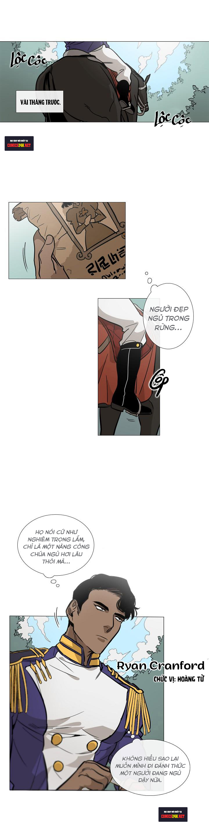 ta là hoàng tử của vùng đất này chapter 2 2