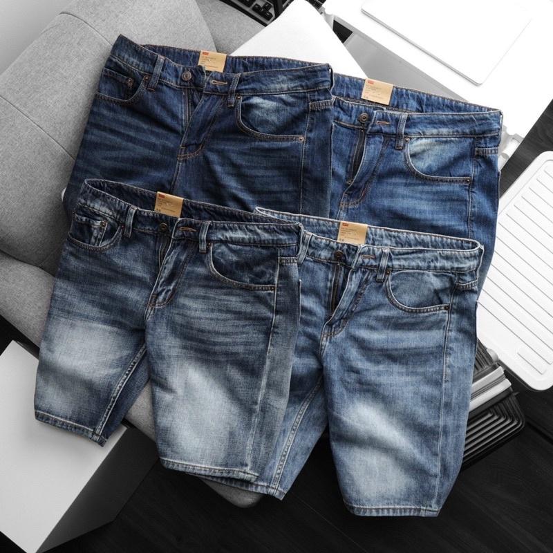 Quần short jeans nam trẻ trung năng động hàng cao cấp