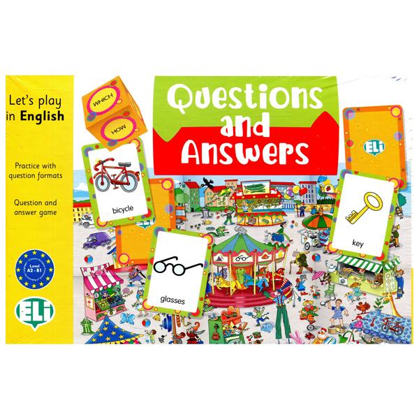 Sách ngoại văn: ELI Language Games - Questions And Answers