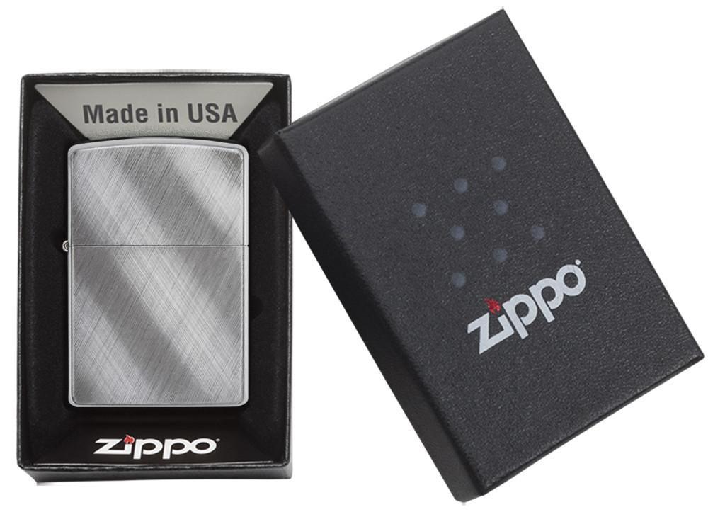 Bật Lửa Zippo Diagonal Weave