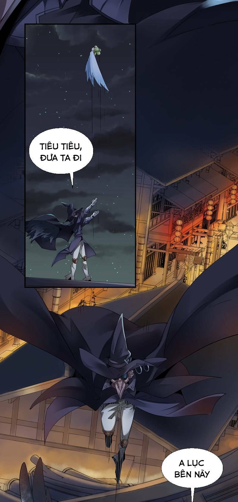 thần thương dị yêu lục chapter 8 27