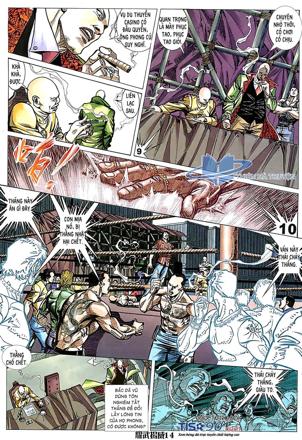 diệu võ dương oai chapter 211 11