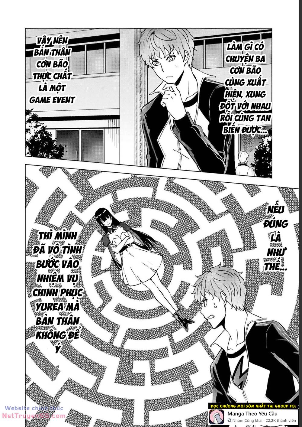 ore no genjitsu wa renai game?? ka to omottara inochigake no game datta chapter 63 21