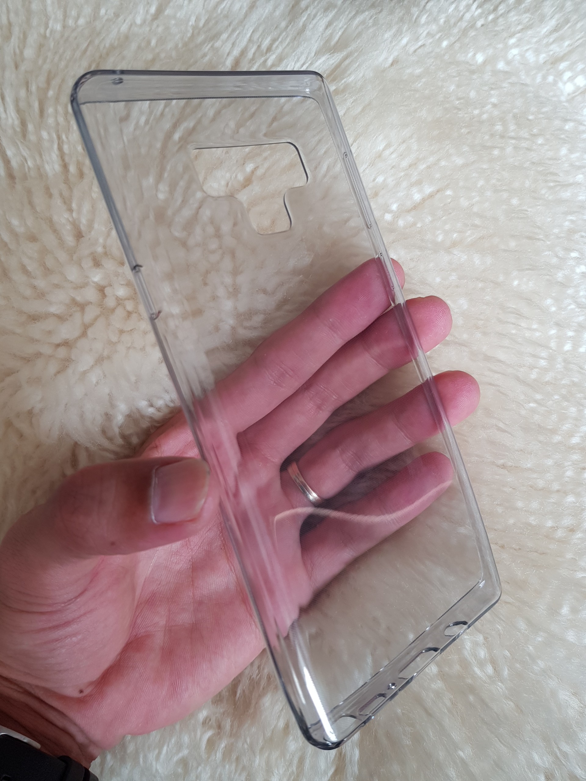 Ốp Bảo Vệ Nắp Lưng Cho Galaxy Note 9 / Galaxy Note 10 Plus Hàng Theo Máy